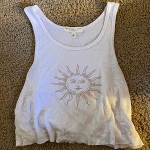 URBAN SUN WHITE TANK🌞
